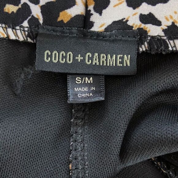 Coco + Carmen Leopard Print Leggings! - Picture 4 of 7